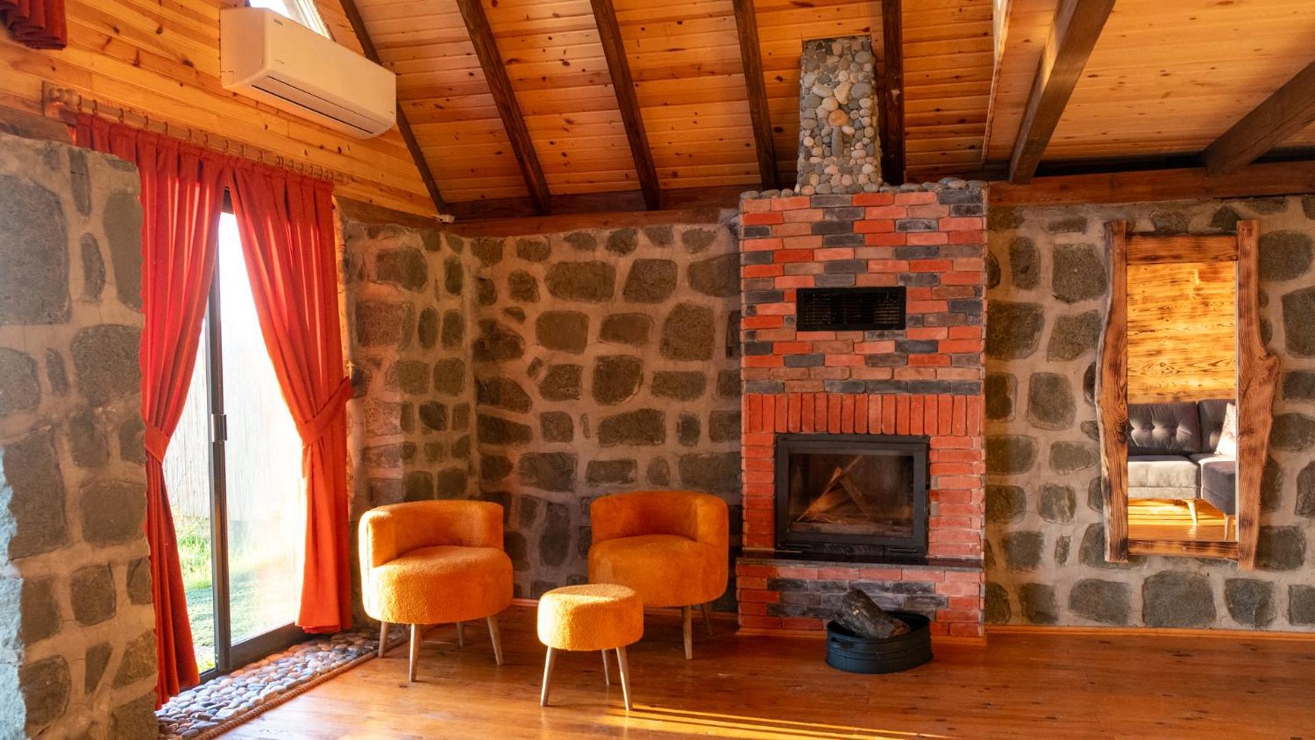 Sahmaran Bungalov Ардешен Экстерьер фото