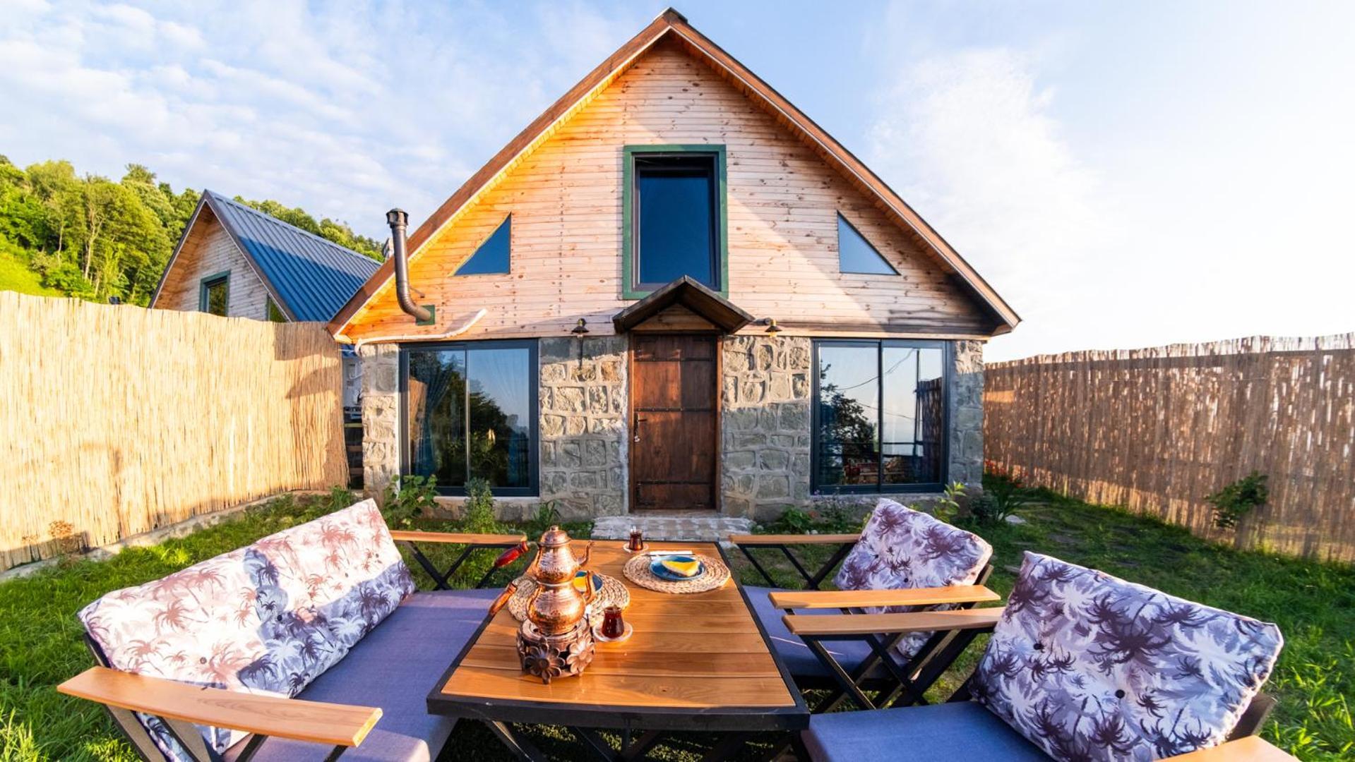 Sahmaran Bungalov Ардешен Экстерьер фото